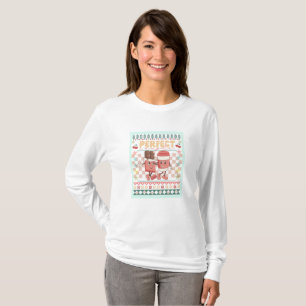 Perfect Couple Chocolate & Coffee Valentine Funny T-Shirt
