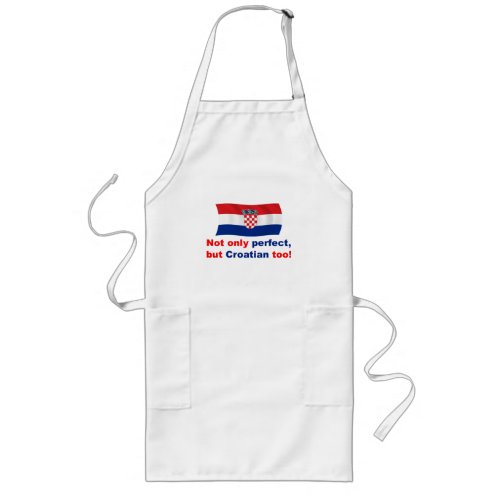 Perfect Croatian Long Apron