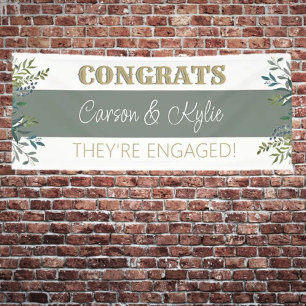 Perfect!  Custom engagement Banner