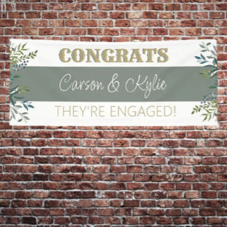 Perfect! Custom engagement Banner