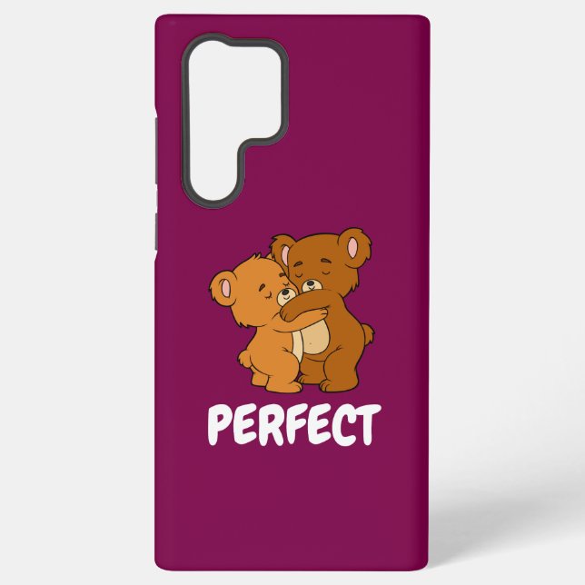 Perfect Cute Collection - Samsung Glaxy S22 Ultra Samsung Galaxy Case (Back)