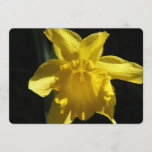 Perfect Daffodil Invitation