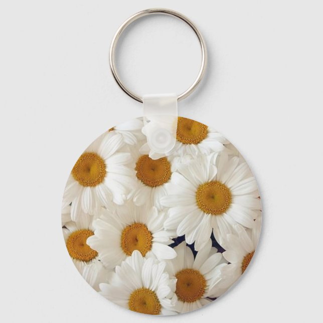 Perfect Daisies Keychain (Front)
