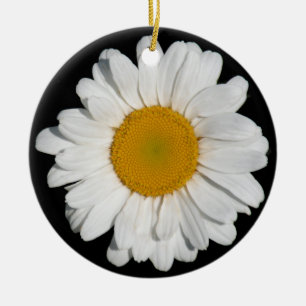 'Perfect Daisy' Ceramic Ornament