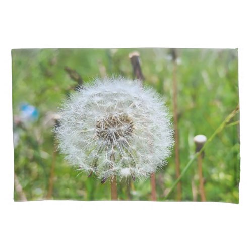 Perfect Dandelion – Botanical Macro Photography Pillow Case