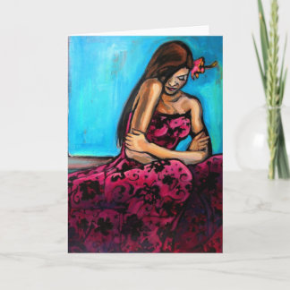 "Perfect Day" Art Print Greeting Card