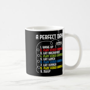 Perfect Day - Funny Gaming Gamer Video Game 1 Coffee Mug