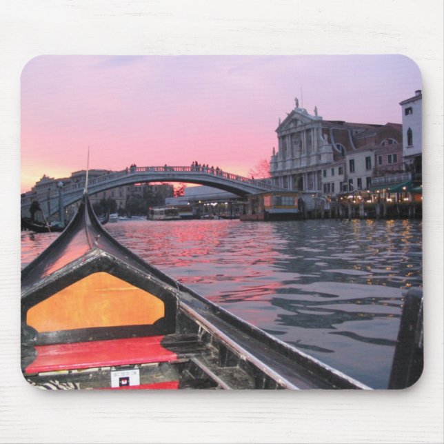 Perfect Day in Venice Mouse Pad (Front)