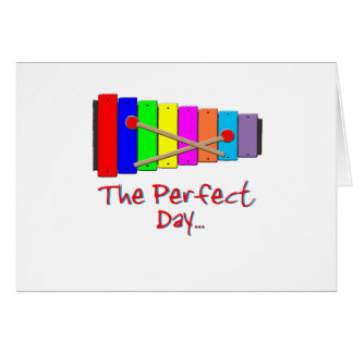 Perfect Day Xylophone Cards