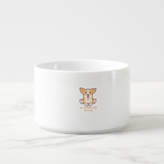 Perfect Designs for Dog Lovers Chili Bowl