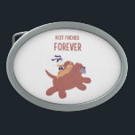 Perfect Designs for Dog Lovers & Pet Gifts Belt Buckle<br><div class="desc">If you love adorable and funny dogs, this collection is made for you! Discover a variety of cute and humorous dog designs, perfect for t-shirts, hoodies, mugs, and gifts. These designs feature playful puppies, happy dogs, and charming expressions that bring joy and smiles. Whether you're a dog owner, pet lover,...</div>