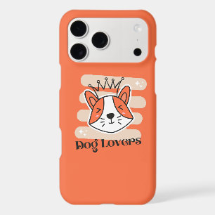 Perfect Designs for Dog Lovers & Pet Gifts iPhone 17 Pro Max Case