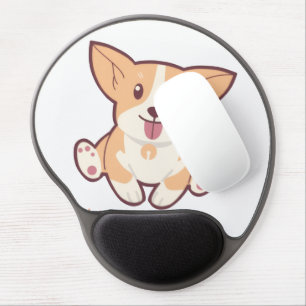 Perfect Designs for Dog Lovers & Pet Gifts Gel Mouse Pad