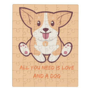 Perfect Designs for Dog Lovers & Pet Gifts Jigsaw Puzzle