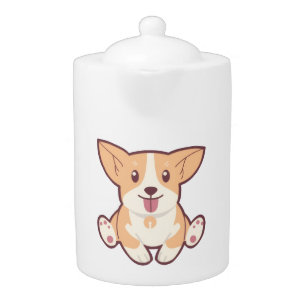 Perfect Designs for Dog Lovers & Pet Gifts Teapot