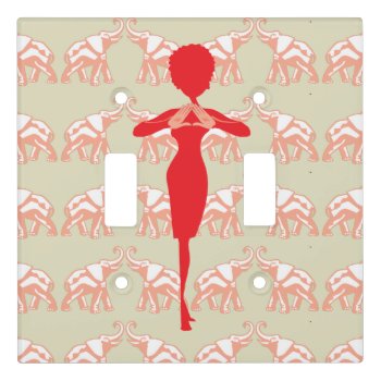 Perfect Diva Light Switch Cover by dawnfx at Zazzle