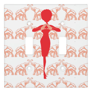 Perfect Diva Light Switch Cover