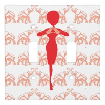 Perfect Diva Light Switch Cover by dawnfx at Zazzle