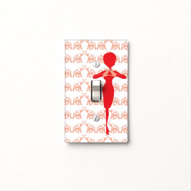 Perfect Diva Light Switch Cover (In Situ)