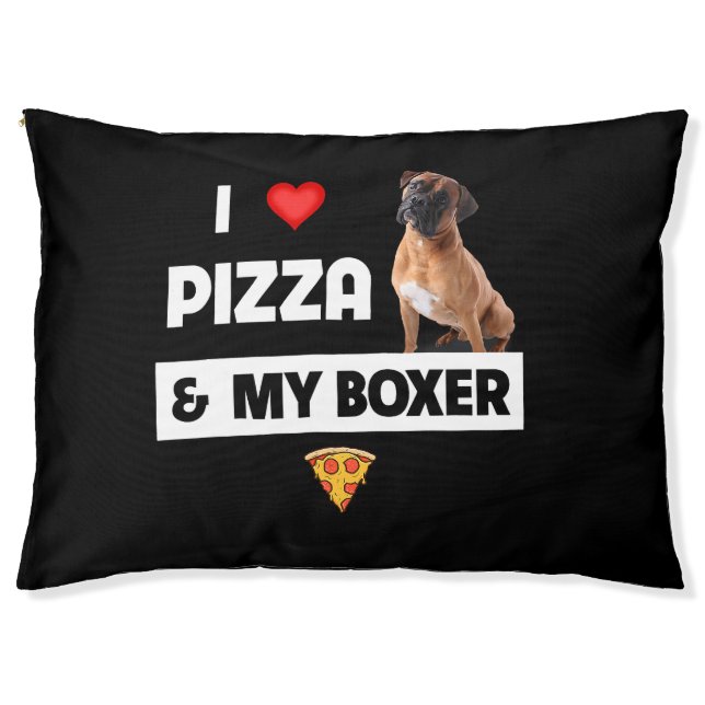 Perfect Dog Bed For Boxer (Front)