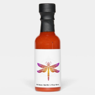 Perfect Dragonfly cool colors Hot Sauces