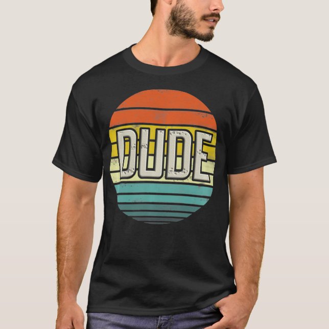 Perfect Dude Merchandise Perfect Dude  Graphic Tee (Front)