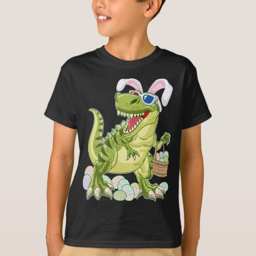 Perfect Easter Dinosaur Shirt Boys TRex Dino