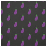 Perfect Eggplants Fabric