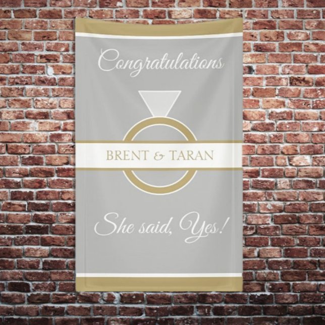 Perfect Engagement Party Banner (Creator Uploaded)