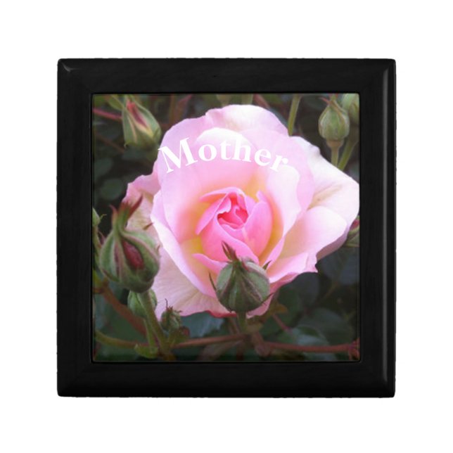 Perfect English Pink Rose Gift Box (Front)