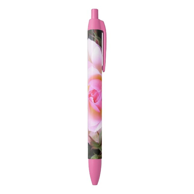 Perfect English Pink Rose Pen (Bottom (Vertical))