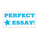 [ Thumbnail: "Perfect Essay!" Commendation Rubber Stamp ]