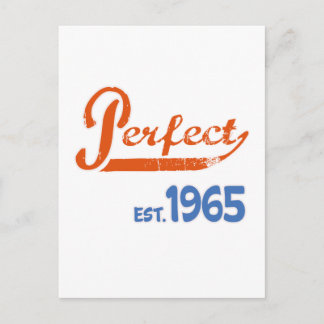 Perfect Est. 1965 Postcard