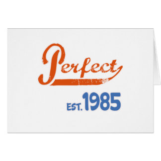 Perfect Est. 1985 Cards