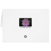 perfect flower cards (Back Horizontal)