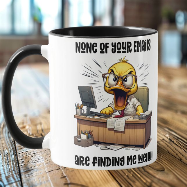Perfect for Adding Humor to Office- Funny Coffee Mug (Creator Uploaded)