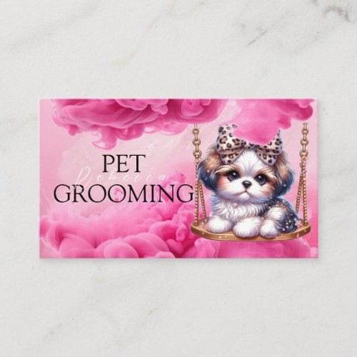 Perfect for Animal Lovers and Pet Care Providers Business Card
