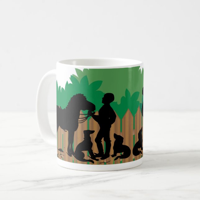 Perfect for Animal Lovers & Outdoor Enthusiasts Coffee Mug (Front Left)