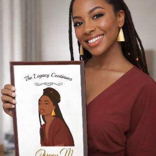 Perfect for Black History Month 2026 celebration Award Plaque