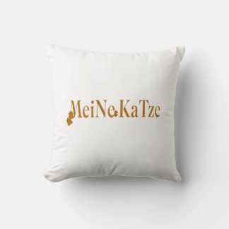 Perfect for Cat Lover. Throw Pillow