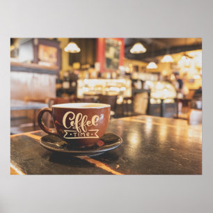 Perfect for Coffee Lovers Poster