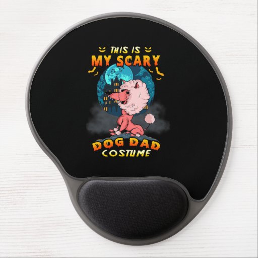 Perfect for dog lovers, Pretty gift! Gel Mouse Pad