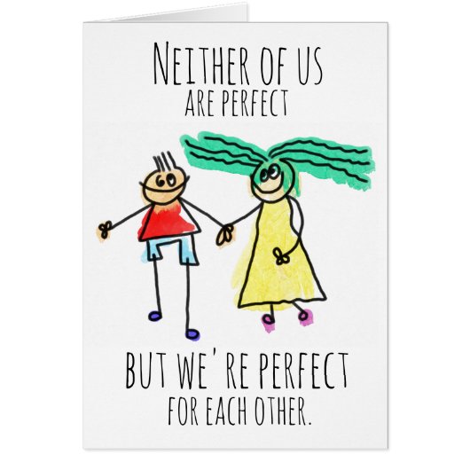 Perfect For Each Other Cards (Front)