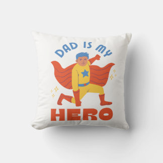 Perfect for Father’s Day Celebration  Throw Pillow