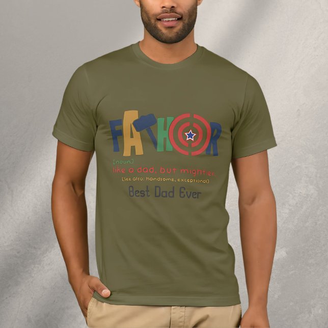 Perfect for Father’s Day T-Shirt (Funny, Cool, and Totally Dad-approved – Gift That Speaks Volumes)