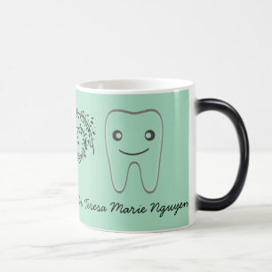 PERFECT FOR (FUTURE) DENTIST IN YOUR LIFE COLOR MORPH MUG