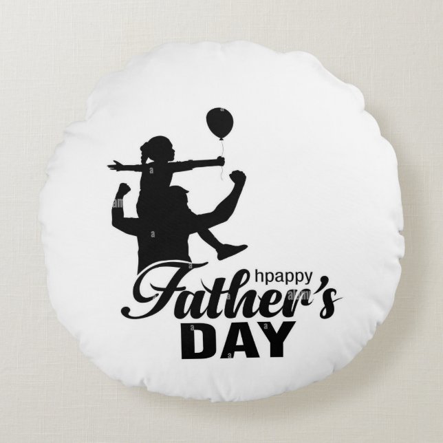 Perfect for Home Décor and Relaxation Round Pillow (Front)