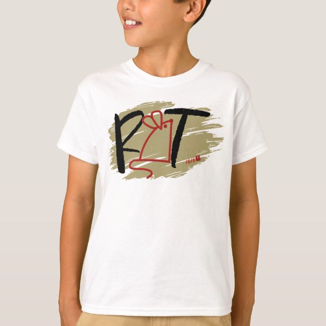 Perfect for kids Chinese New Year - RAT 2020 T-Shirt (Front)