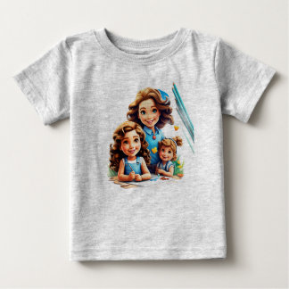 Perfect for little fashionistas and stylish kiddos baby T-Shirt
