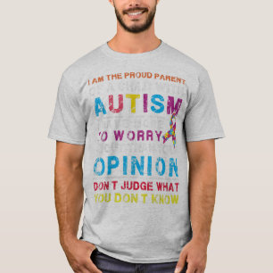 perfect for mom and dad proud parent of child with T-Shirt